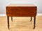 19th Century Regency English Mahogany Drop-Leaf Table 10