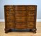 George III Style Waring and Gillow Mahogany Serpentine Chest of Drawers 2