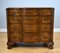 George III Style Waring and Gillow Mahogany Serpentine Chest of Drawers, Image 2