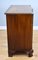 George III Style Waring and Gillow Mahogany Serpentine Chest of Drawers 8