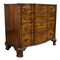 George III Style Waring and Gillow Mahogany Serpentine Chest of Drawers, Image 1