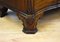 George III Style Waring and Gillow Mahogany Serpentine Chest of Drawers 5