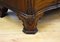 George III Style Waring and Gillow Mahogany Serpentine Chest of Drawers, Image 5