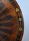 19th Century English Regency Flame Mahogany Brass Inlaid Drum Table 11