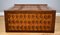 19th Century Victorian English Walnut & Oyster Veneer Chest of Drawers, Image 5