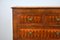 19th Century Victorian English Walnut & Oyster Veneer Chest of Drawers, Image 7