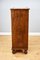 19th Century Victorian English Walnut & Oyster Veneer Chest of Drawers, Image 4