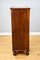 19th Century Victorian English Walnut & Oyster Veneer Chest of Drawers, Image 3