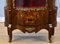 19th Century French Rosewood & Marquetry Serpentine Vitrine 5