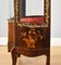 19th Century French Rosewood & Marquetry Serpentine Vitrine 9