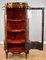 19th Century French Rosewood & Marquetry Serpentine Vitrine 6