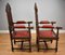 Oak Barley Twist Armchairs, Set of 2 3