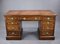 19th Century Victorian English Rosewood & Marquetry Writing Table, Image 13