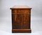 19th Century Victorian English Rosewood & Marquetry Writing Table, Image 6