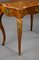 19th Century French Burl Walnut Writing Table 14