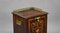 19th Century Victorian English Rosewood Marquetry Coal Purdonium 13