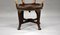 Edwardian English Mahogany Desk Chair 4