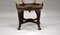Edwardian English Mahogany Desk Chair, Image 4