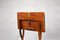 20th Century Edwardian English Mahogany Bezique Table, Image 3