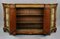 19th Century Victorian English Burl Walnut Marquetry Credenza attributed to Gillow 18