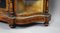 19th Century Victorian English Burl Walnut Marquetry Credenza attributed to Gillow, Image 10