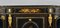 19th Century Victorian English and Marquetry Ebonised Credenza, Image 8