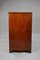 20th Century English Edwardian Mahogany Chest of Drawers 3