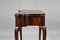 18th Century George II Irish Mahogany Card Table 18