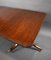 19th Century English Mahogany Pedestal Dining Table 7