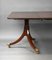 19th Century English Mahogany Pedestal Dining Table 3