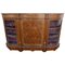 19th Century Victorian Burr Walnut Inlaid Credenza 1