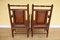 19th Century Victorian English Gothic Revival Walnut Armchairs, Set of 2 4