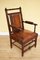 19th Century Victorian English Gothic Revival Walnut Armchairs, Set of 2 6
