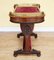 19th Century William IV Rosewood Writing Table 4