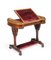 19th Century William IV Rosewood Writing Table 2