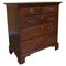 18th Century George III Oak Chest of Drawers 1
