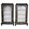 19th Century French Ebonised Boulle Cabinets, Set of 2, Image 1