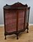 Mahogany Serpentine Front Display Cabinet, 1920s 12