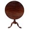 18th Century George III English Mahogany Snap Top Table 3