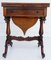19th Century Victorian English Rosewood Games Table, Image 2