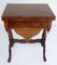 19th Century Victorian English Rosewood Games Table 3