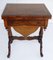 19th Century Victorian English Rosewood Games Table, Image 3