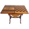 19th Century Victorian English Rosewood Games Table 6