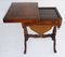 19th Century Victorian English Rosewood Games Table 4