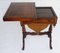19th Century Victorian English Rosewood Games Table, Image 4