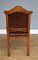 19th Century Victorian English Oak Dining Chairs, Set of 6 6