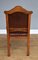 19th Century Victorian English Oak Dining Chairs, Set of 6, Image 6
