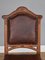 19th Century Victorian English Oak Dining Chairs, Set of 6 4