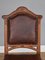19th Century Victorian English Oak Dining Chairs, Set of 6, Image 4