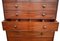 19th Century Victorian English Mahogany Chest on Chest 6